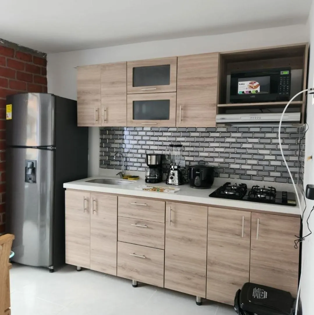 Апартаменты Grande Y Esclusivo Apartamento Медельин