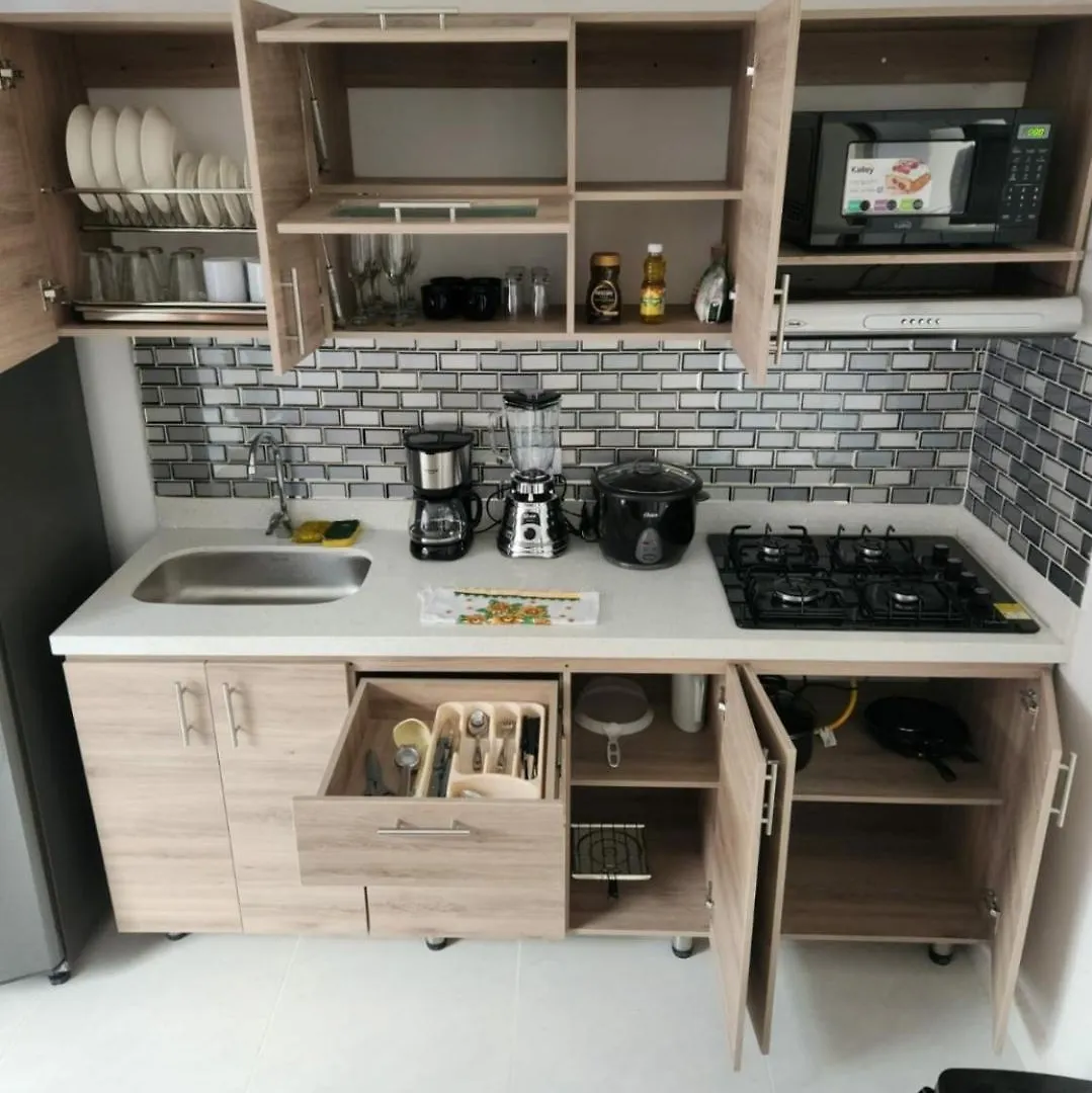 Апартаменты Grande Y Esclusivo Apartamento Медельин Колумбия